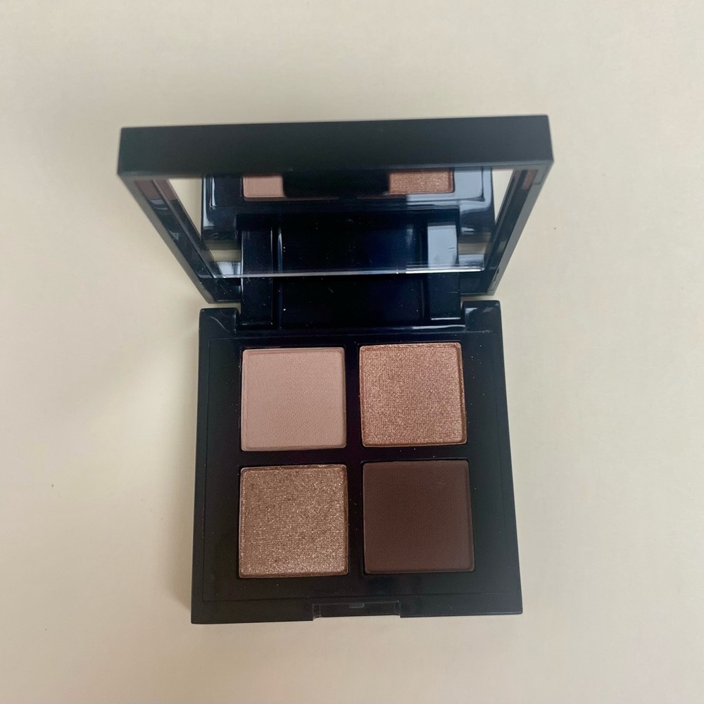 2 X Lancome Eye Shadow Quad Palette - SULTRY SKY 0.20 oz/ 5.6 g each New